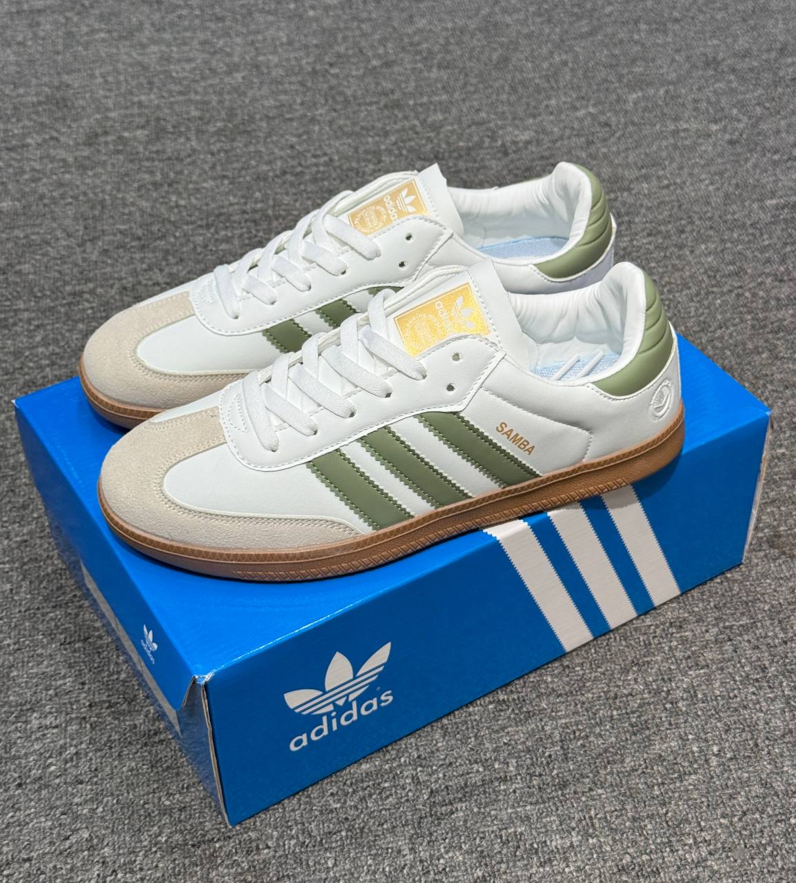 Adidas Samba OG Olive