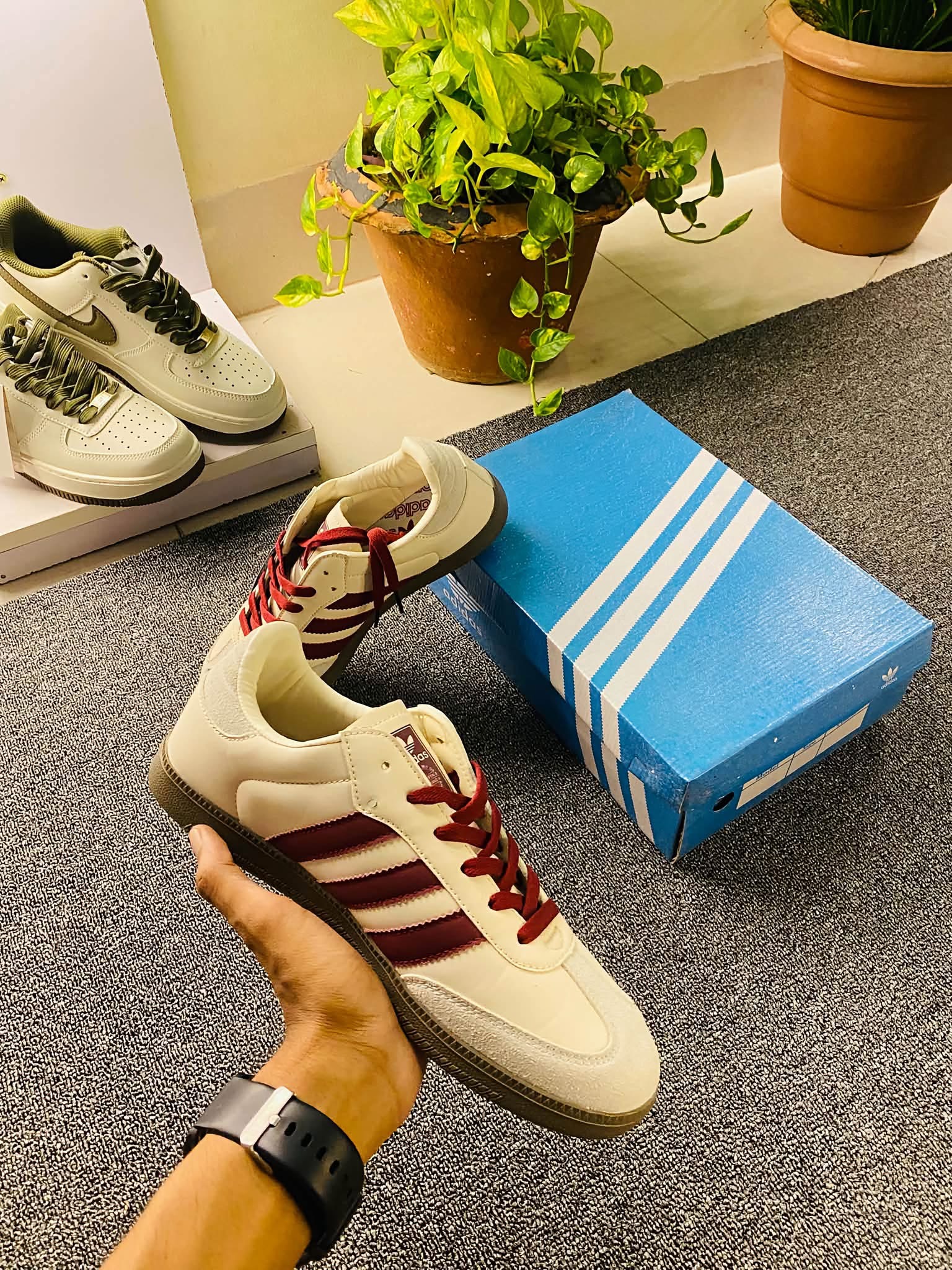 Adidas Samba OG Maroon