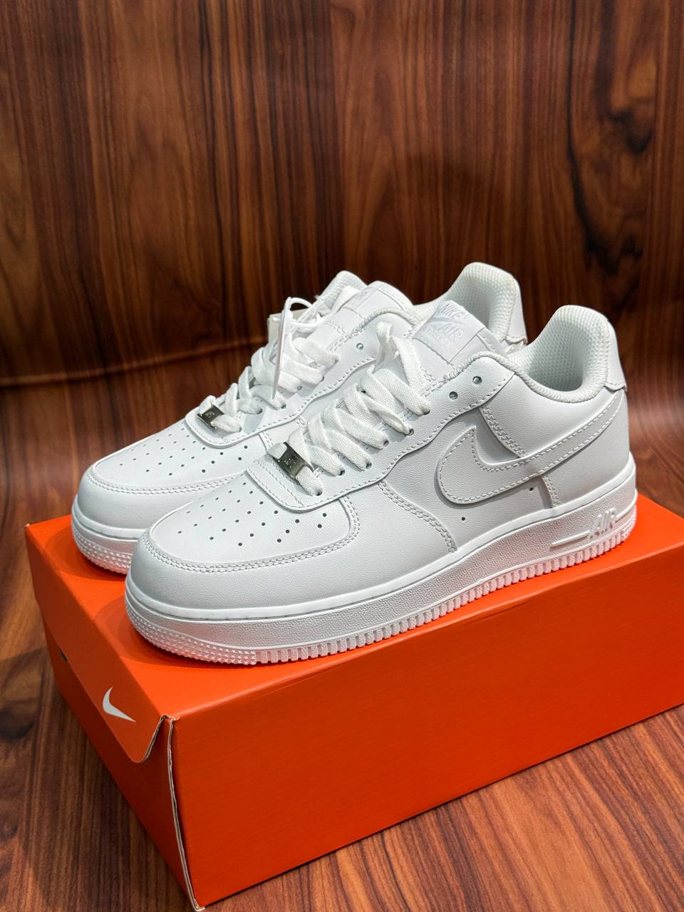 Nike Air Force 1 Low “Triple White”