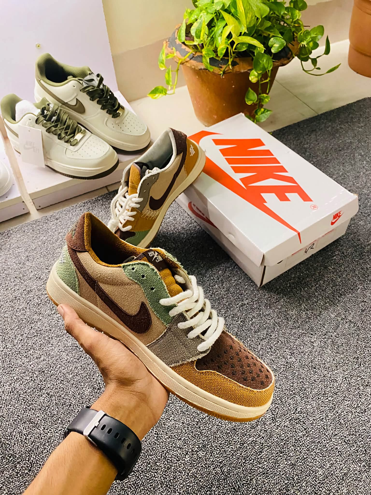 Air Jordan 1 Retro Low OG “Voodoo” x Zion Williamson