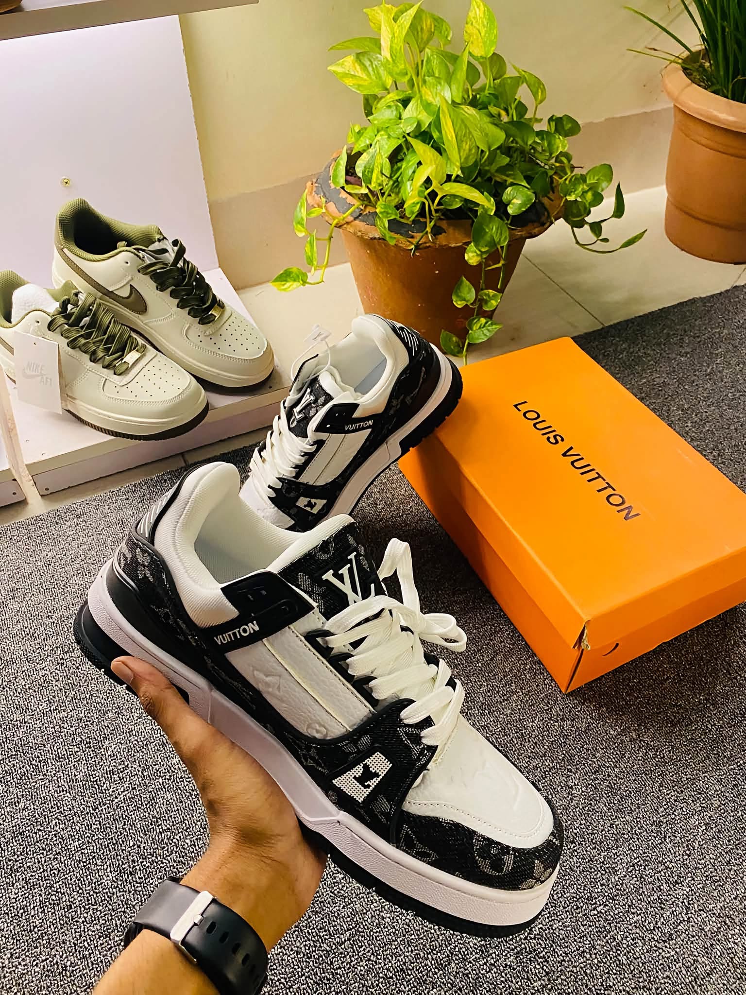 Louis Vuitton LV Trainer