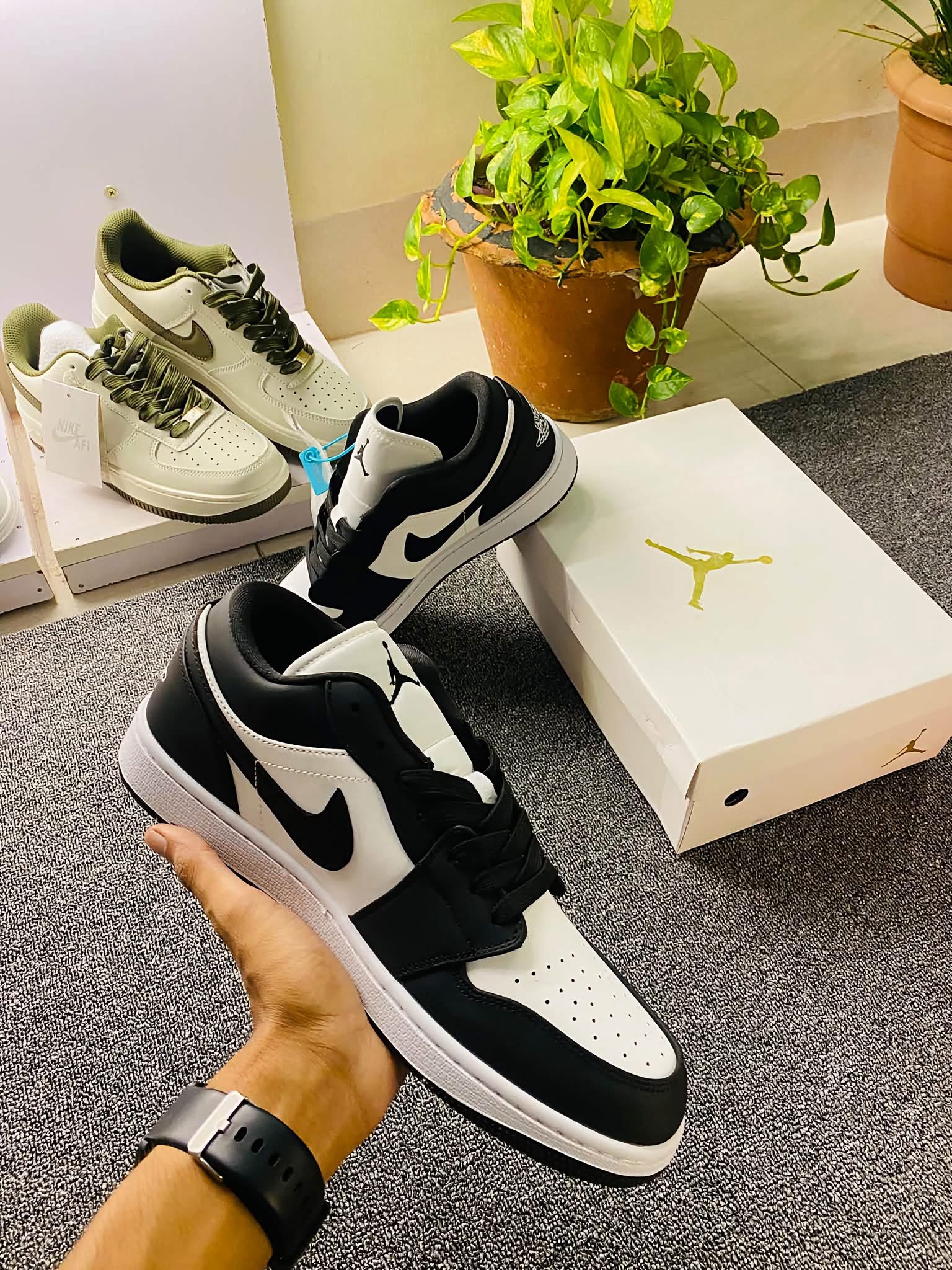 Air Jordan 1 Low “Panda”