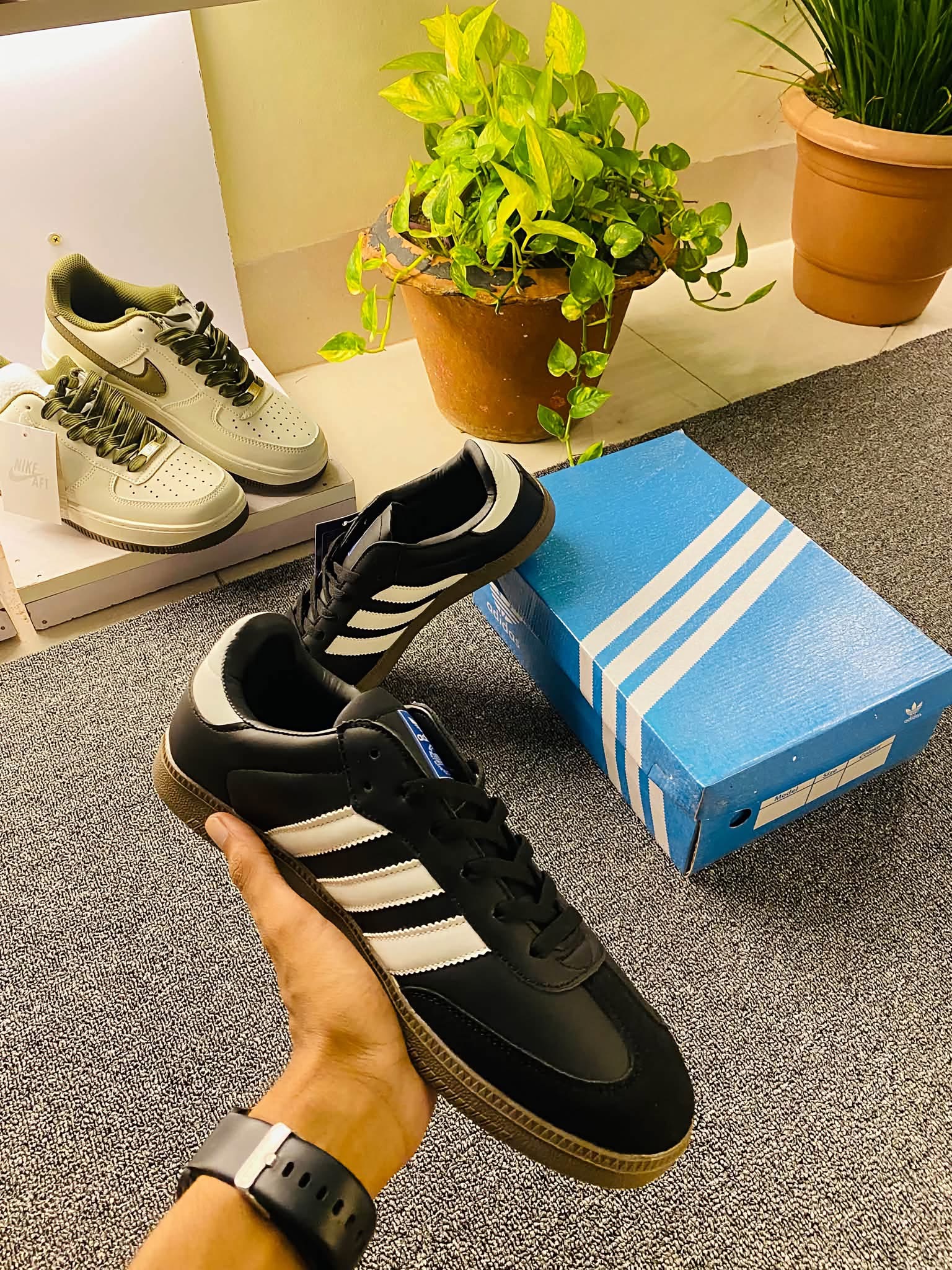 Adidas Samba OG-Black