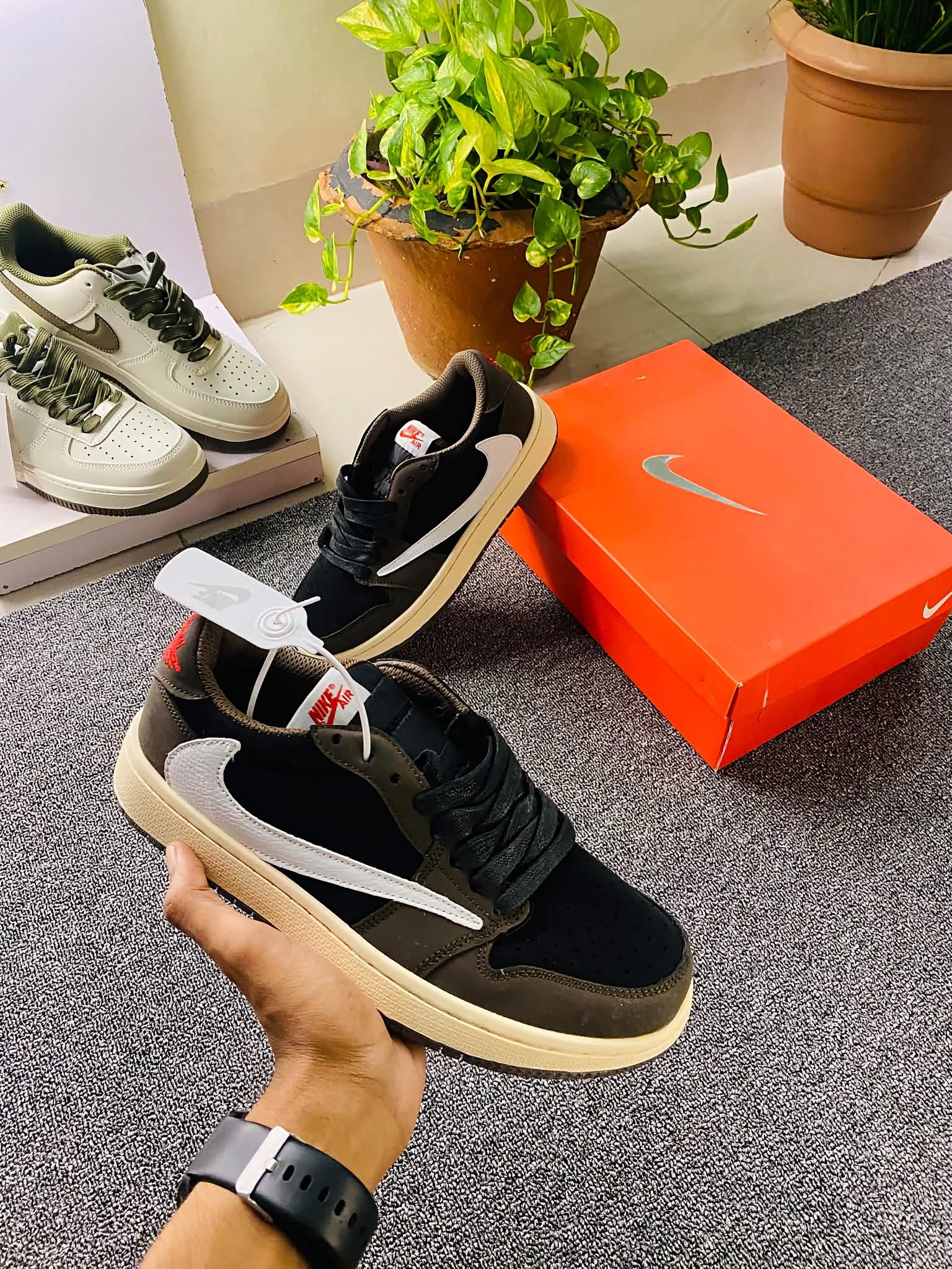 Air Jordan 1 Low OG SP Travis Scott “Mocha”